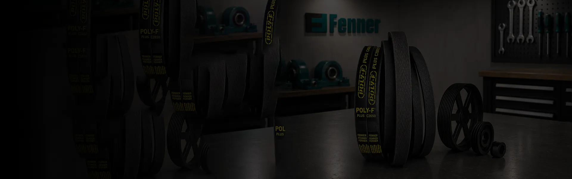 Fenner V Belts & Pulleys Fenner V Belts & Pulleys